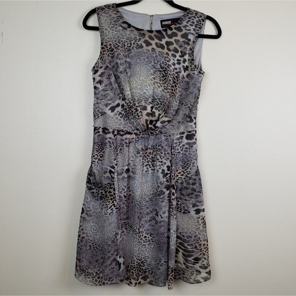 M60 Miss Sixty | Animal print dress